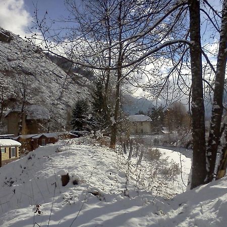 A La Rencontre Du Soleil - Camping Le Bourg-dʼOisans Exterior foto